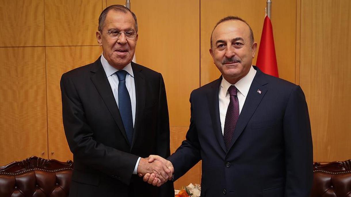 Çavuşoğlu Lavrovla görüşünün anonsunu verdi