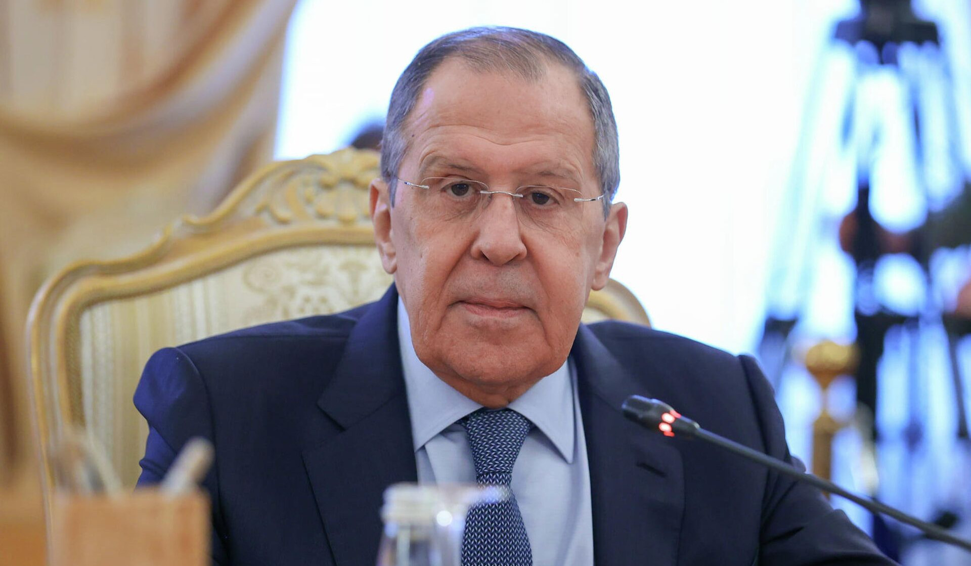 Lavrov İran PUA-ları ilə bağlı Qərbdən fakt istədi