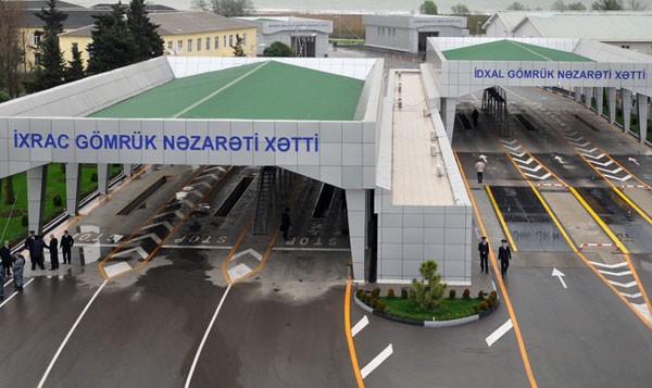 Gömrükdən keçən malların siyahısı DƏYİŞDİ
