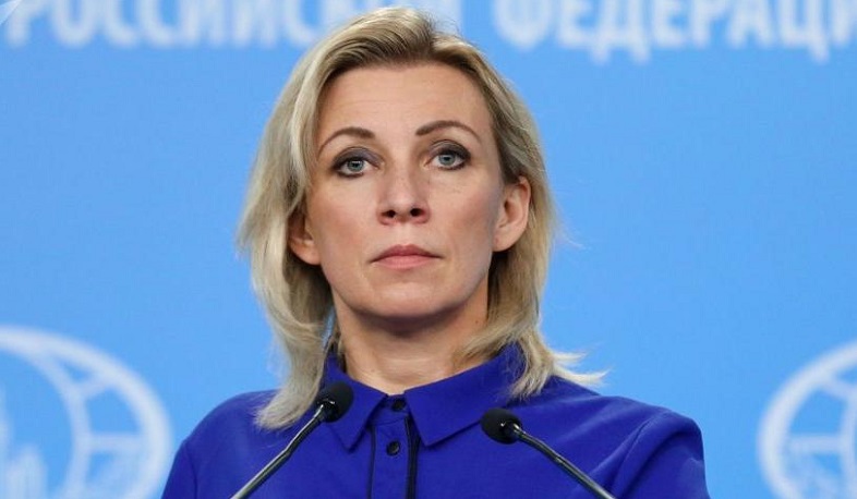 “Sülh sammiti Vaşinqtonun piar aksiyasıdır” - Zaxarova