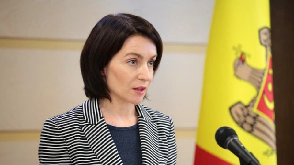 Sandu Moldova ordusunu gücləndirmək istəyir