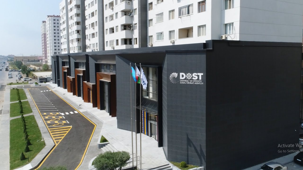 Bu il DOST-da göstərilən xidmətlərin statistikası