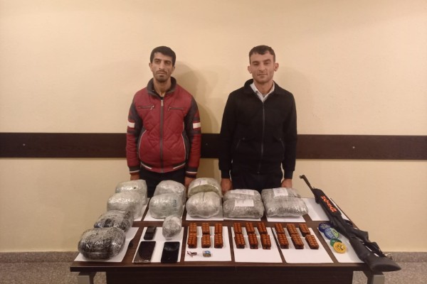 İranla sərhəddə insident - Saxlanılanlar var