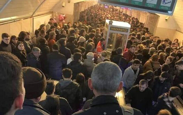 Qatar çoxdur, amma intervalı azalda bilmirik - Metropoliten