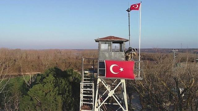 PKK terrorçusu Yunanıstana qaçarkən yaxalandı