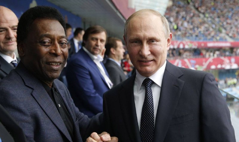 Putin Pelenin ölümü ilə bağlı teleqram vurdu