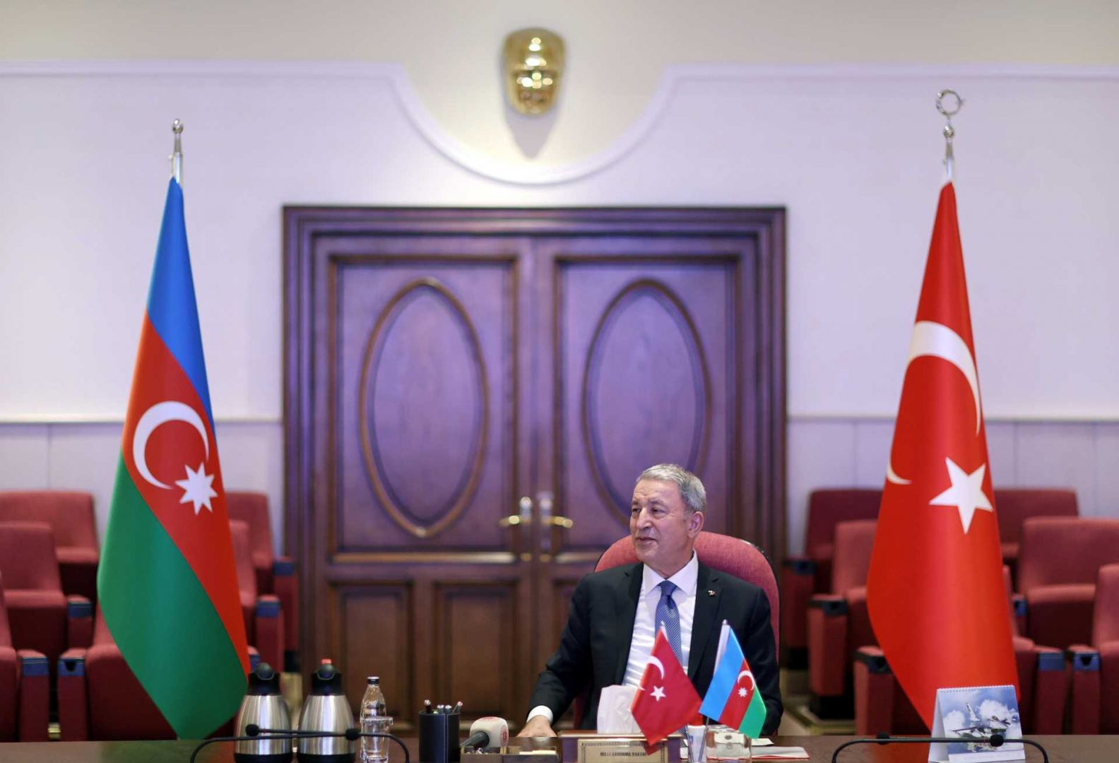 Azərbaycanla 12 təlim keçirmişik - Akar