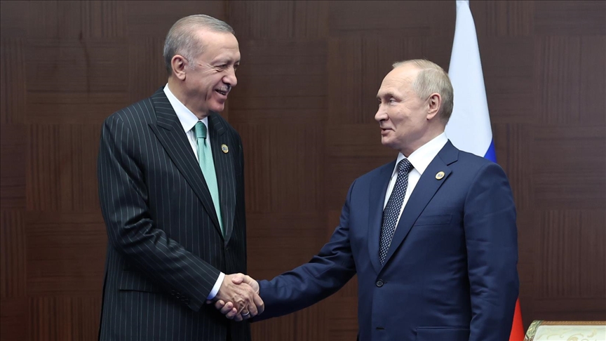 Putin Ərdoğana məktub yazdı: “Çətin bir ilə baxmayaraq...”