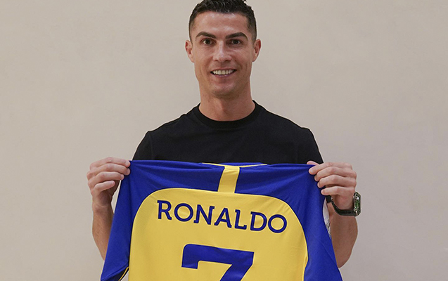 Ronaldo “Əl-Nəsr”də 7 nömrə ilə oynayacaq - FOTO