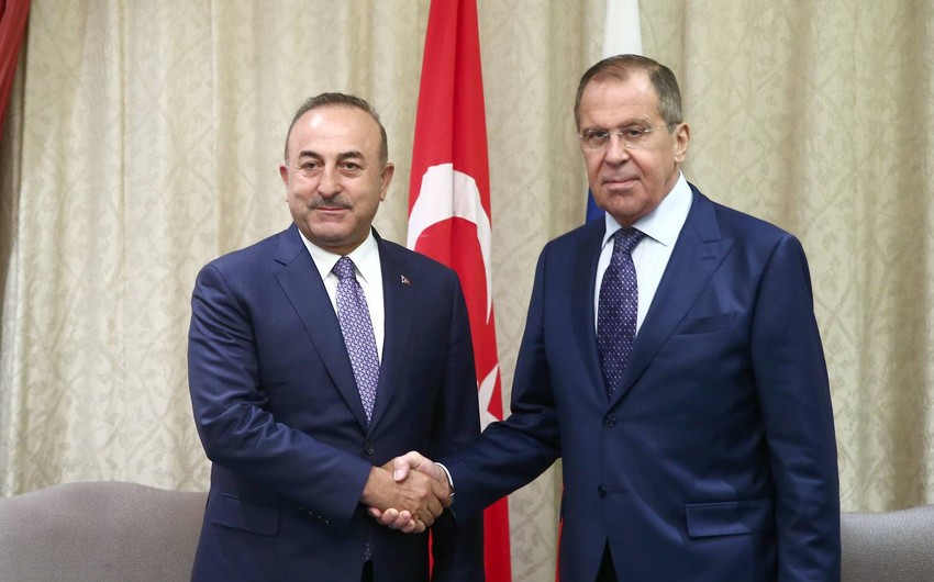 Çavuşoğlu Lavrovla DANIŞDI