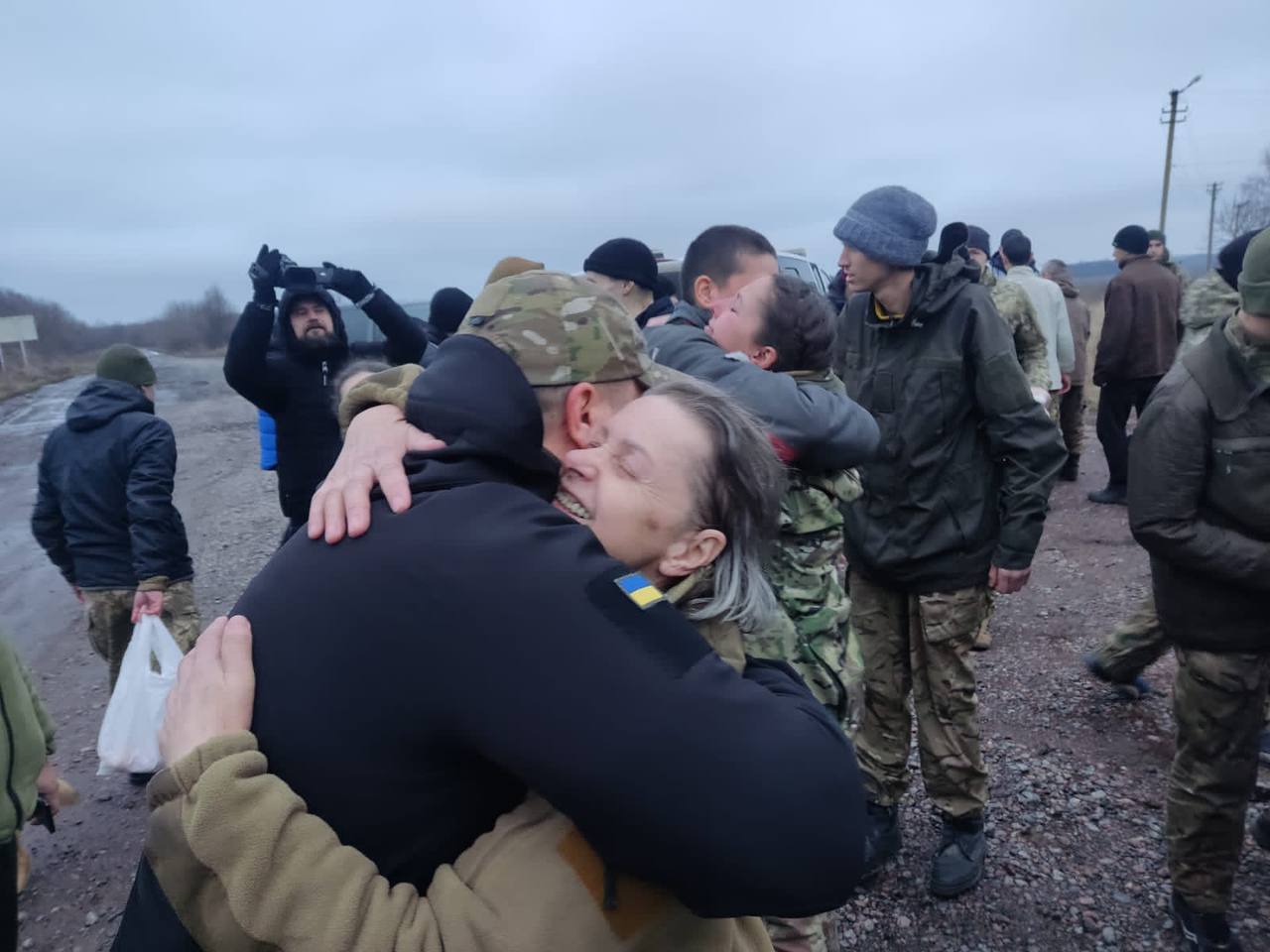 Ukrayna ordusunun 140 hərbçisi əsirlikdən azad edilib 