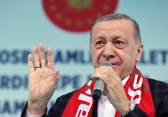 Azərbaycanla birgə 12 təlim keçirilib - Ərdoğan