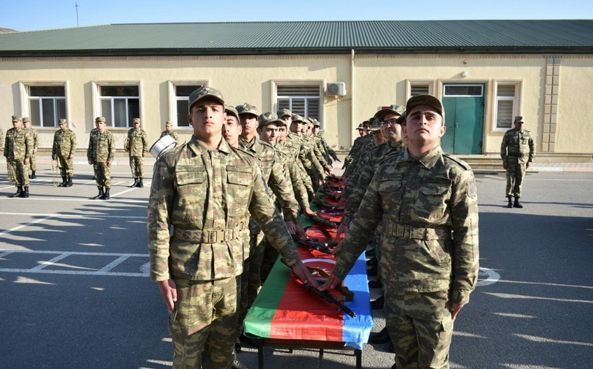 Hərbi xidmətə növbəti çağırış BAŞLADI