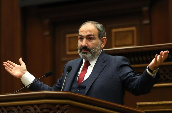 “Müttəfiqlərimiz bizi tək buraxdılar” - Paşinyan