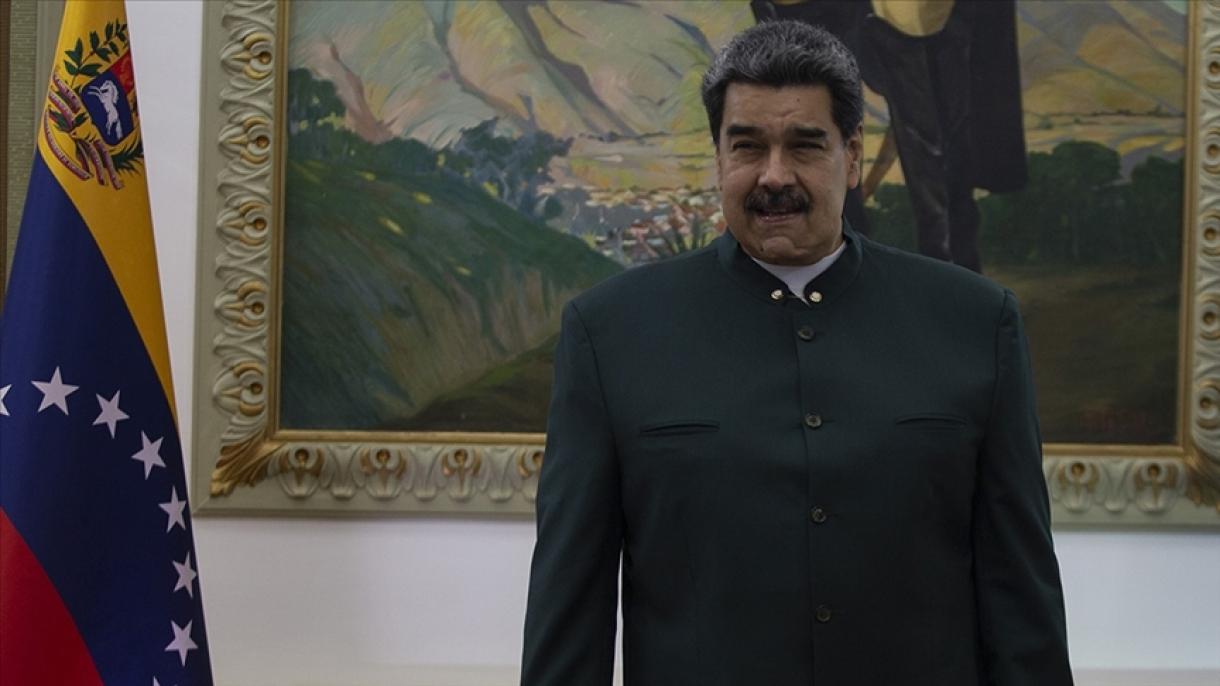 Maduroya qarşı sanksiya götürüldü