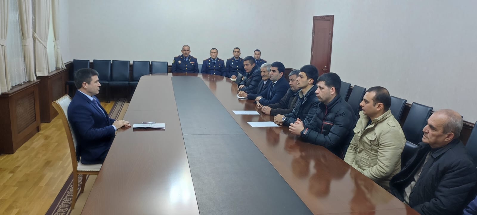 Naxçıvanın yeni naziri vətəndaşları şəxsən qəbul etdi - FOTOLAR