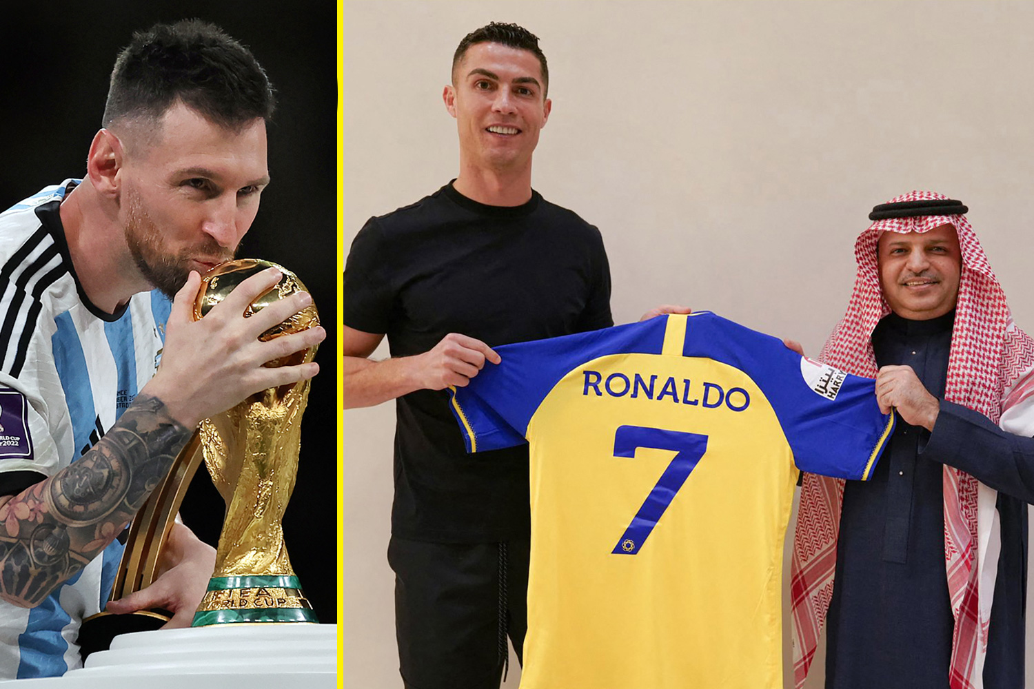 Messi və Ronaldo yenidən üz-üzə gəlir