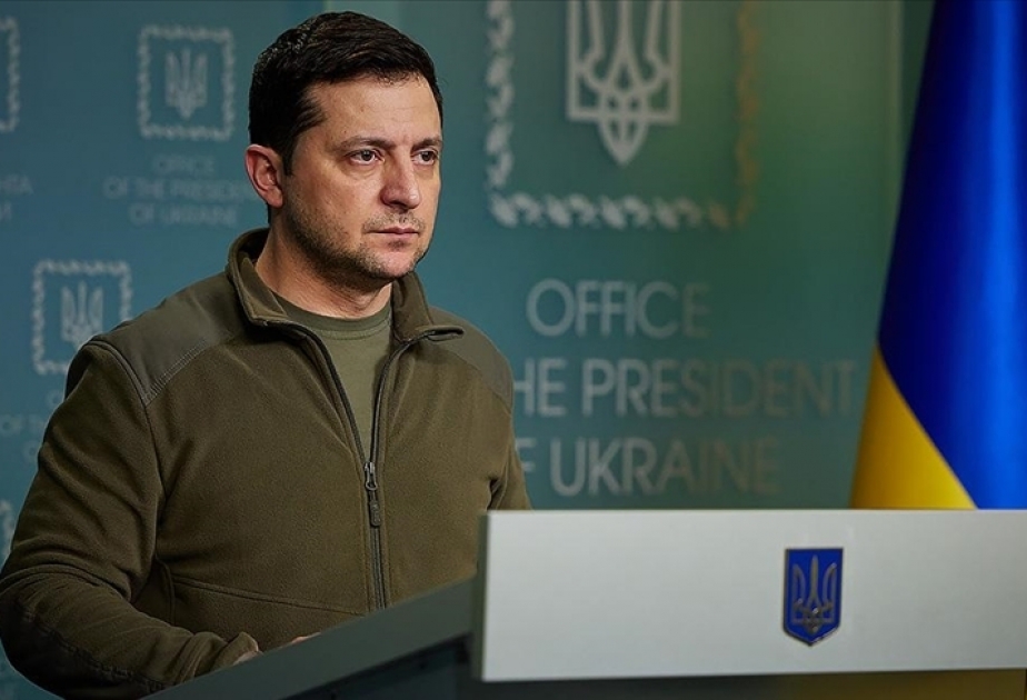 2023-cü ilin qələbə ili olması üçün hər şeyi edirik - Zelenski