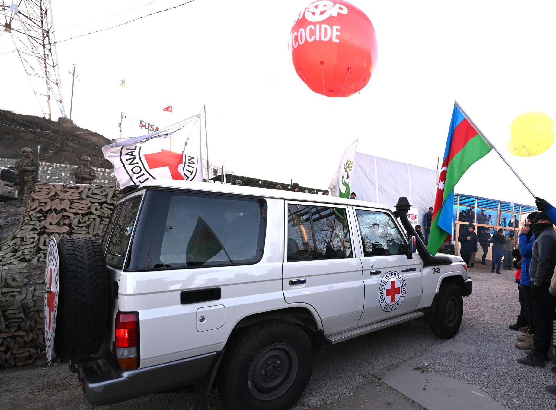 Daha iki xəstə erməni Laçın yolu ilə Ermənistana aparıldı