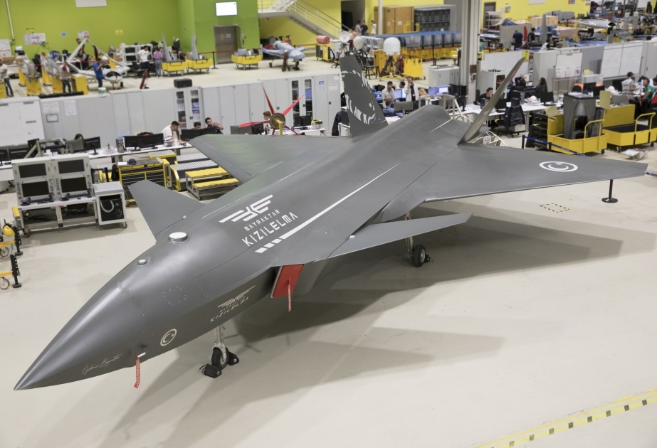 “Kızılelma” F-35 qırıcısını üstələyəcək - Səlcuq Bayraktar