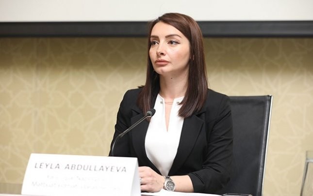 Leyla Abdullayevadan Fransa mətbuatının təxribatına CAVAB