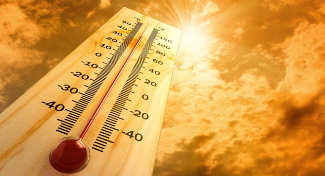 Hazırda havanın temperaturu iqlim normasından yüksəkdir
