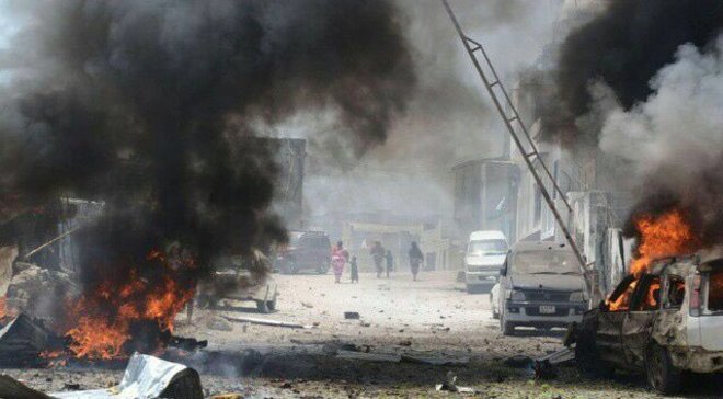 Somalidə terror aktı - 15 nəfər öldü 