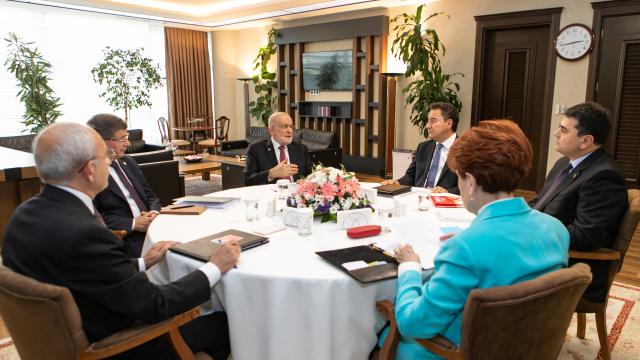 “Altılı masa” toplanır - Namizəd açıqlanacaq?