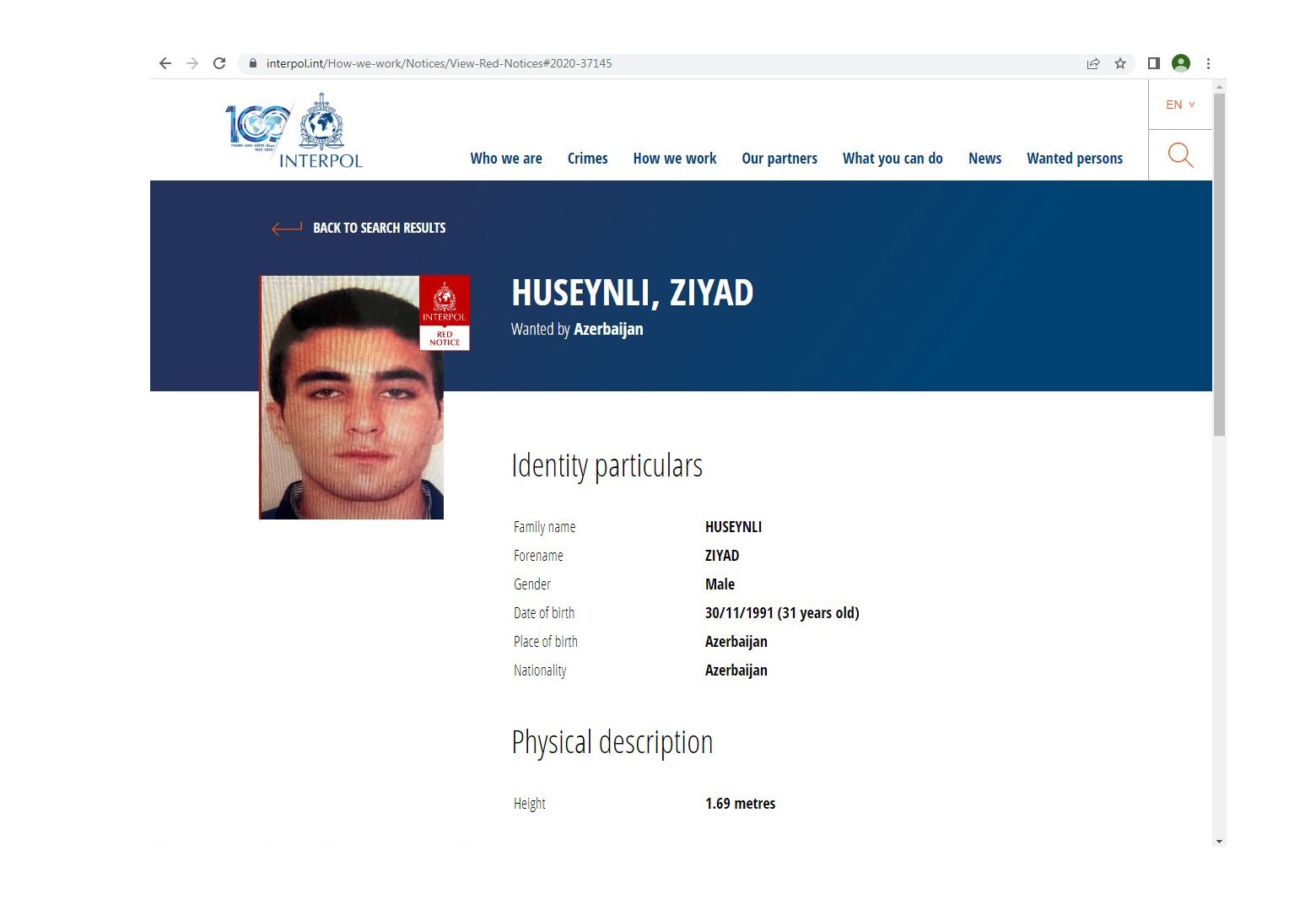 Piyadanı öldürən sərxoş sürücü axtarışa verildi
