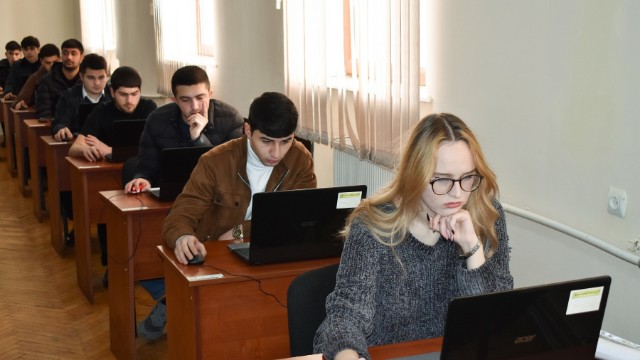 ADAU-da qış imtahan sessiyası başladı - FOTOLAR