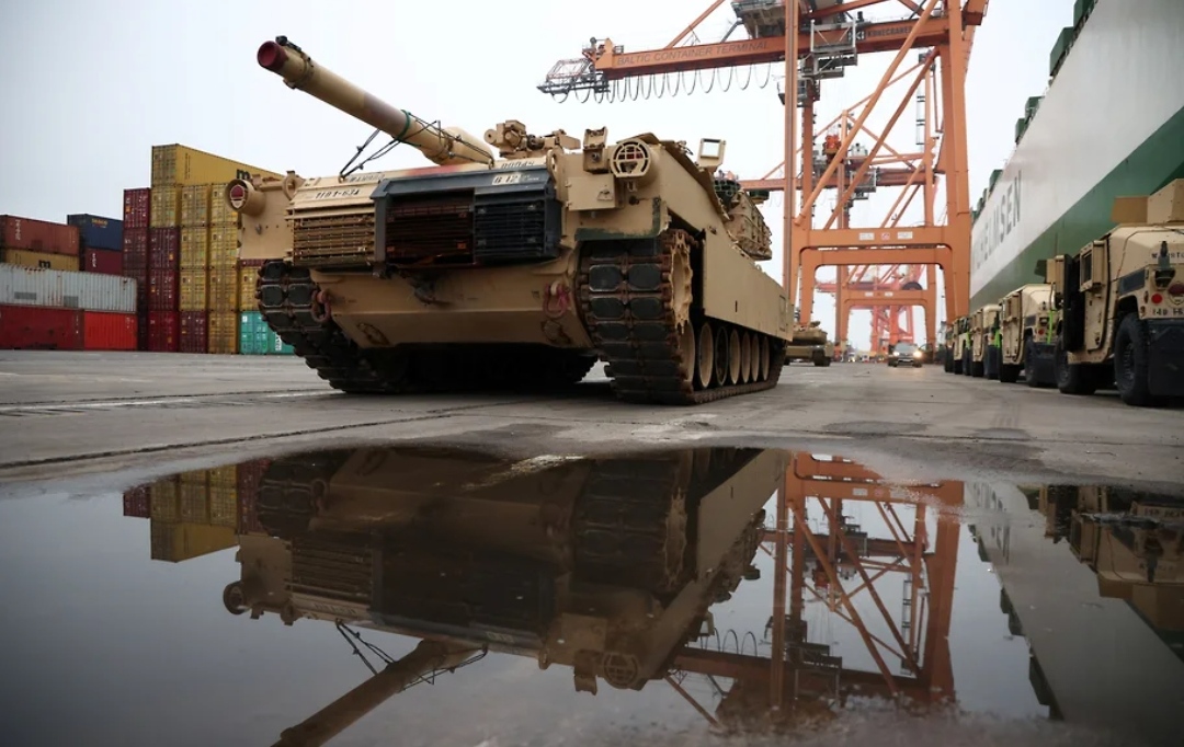 ABŞ Ukraynaya tank verməyəcək, ancaq...