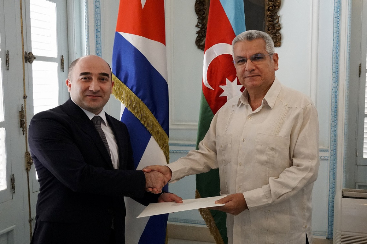 Kubadakı səfirimiz etimadnaməsini təqdim etdi