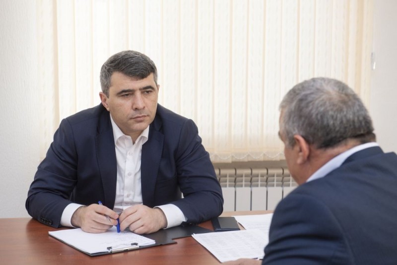 İnam Kərimov Xaçmazda vətəndaşları qəbul edəcək