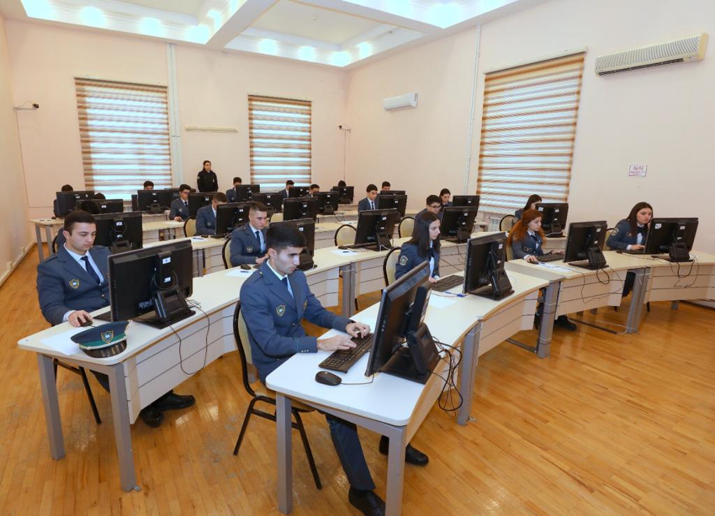 Gömrük Akademiyasında payız sessiyası başlayıb
