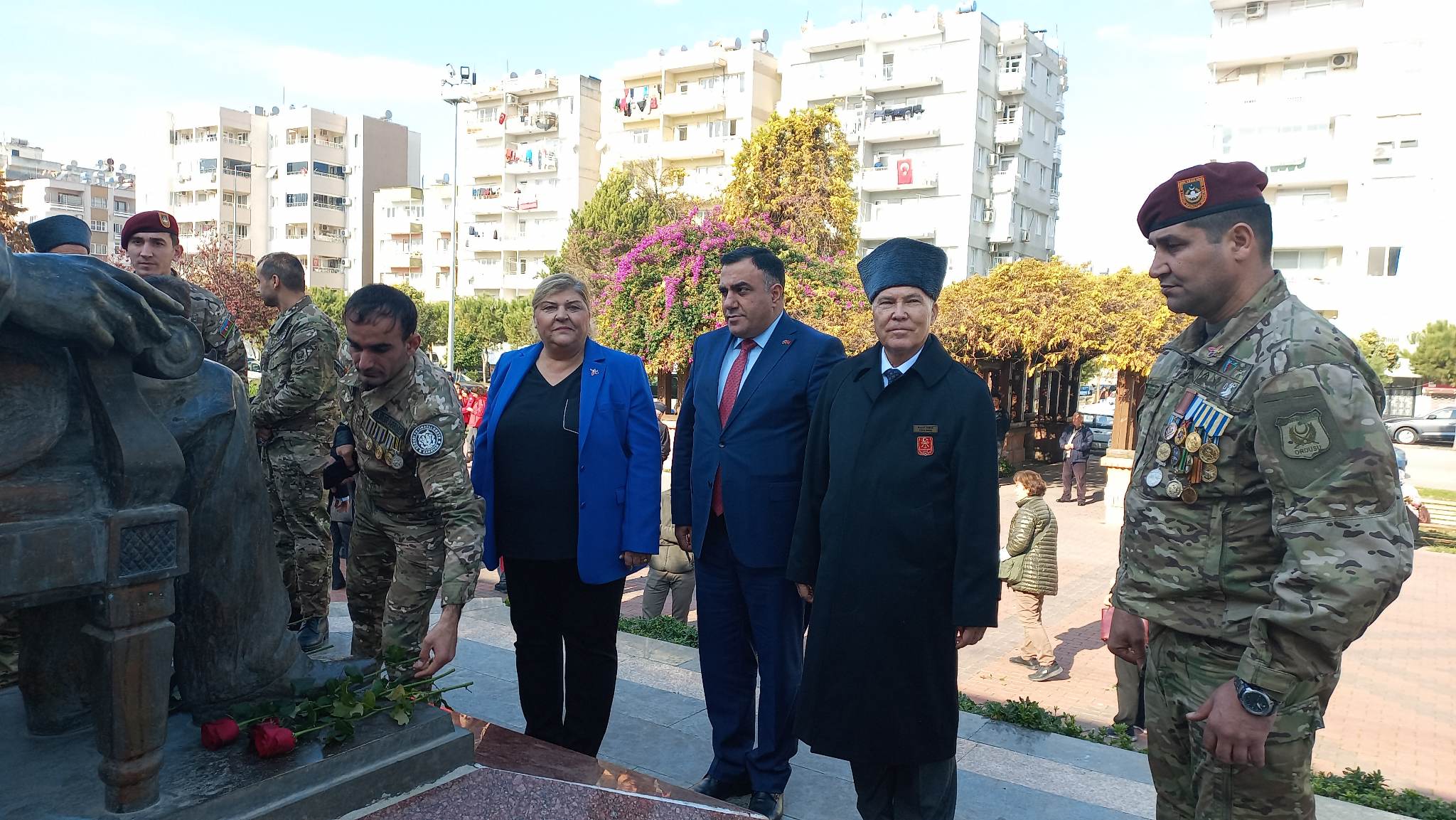 Ceyhanda Heydər Əliyev ilinin ilk tədbiri keçirildi - FOTOLAR