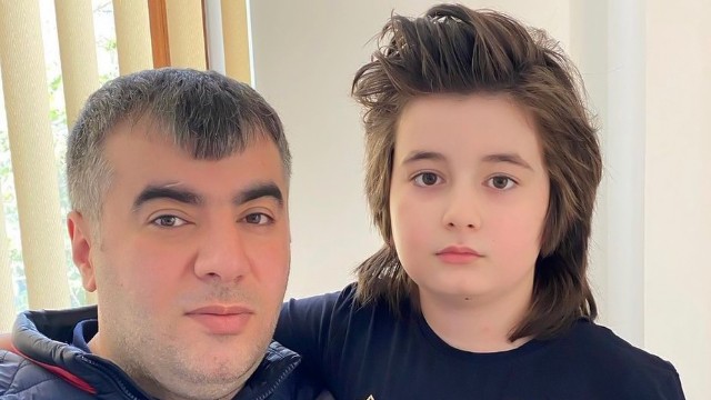 Rəşad Dağlının oğlunun adından DƏLƏDUZLUQ