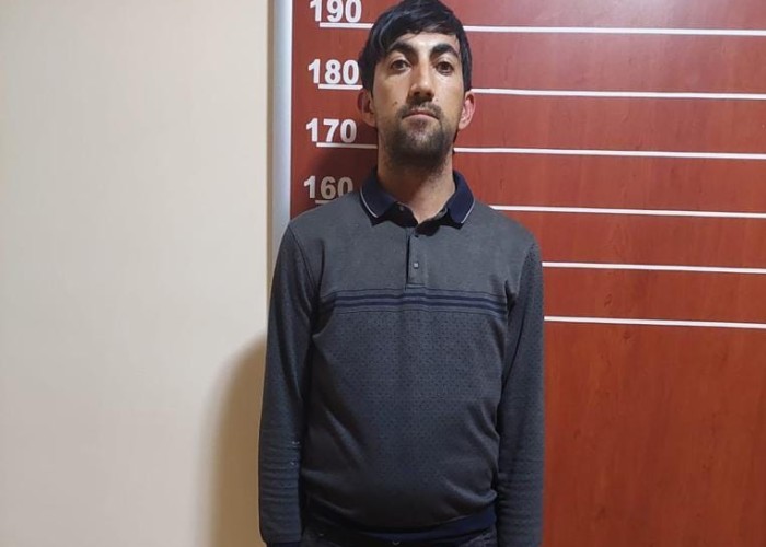 Axtarışda olan şəxs narkotiklə tutuldu - FOTO