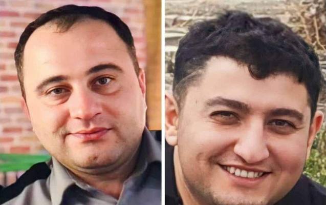 Dəm qazından ölən polislərin FOTOSU