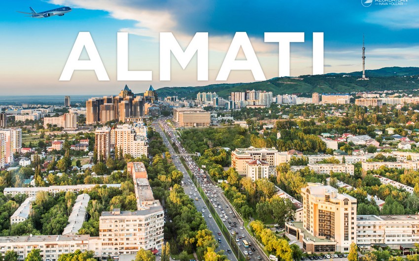 Bakıdan Almatıya uçuşlar başlayır