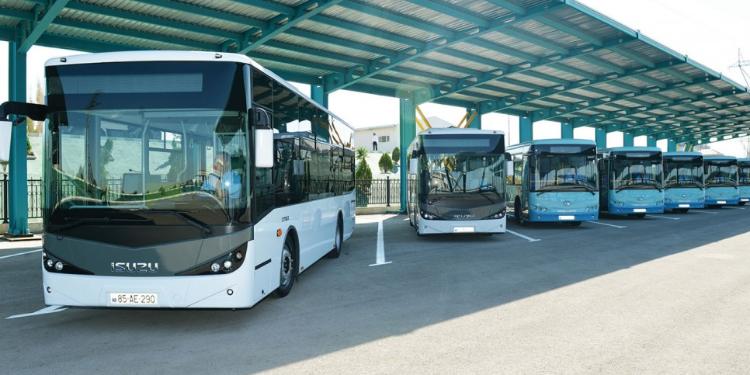 Bəzi rayonlara avtobus reysləri təxirə salındı