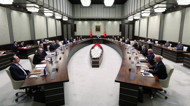 Ərdoğan ilin ilk hökumət iclasını keçirdi