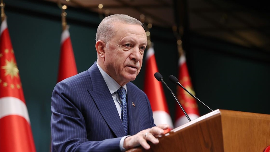 Azərbaycanla münasibətlər ən yüksək pilləyə çatıb - Ərdoğan 