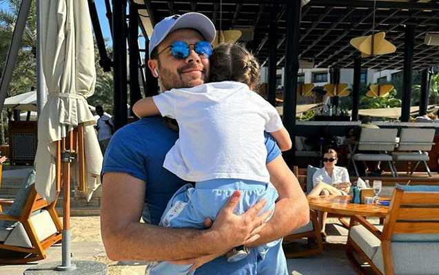 Emin Ağalarov qızı ilə Dubayda - FOTOLAR