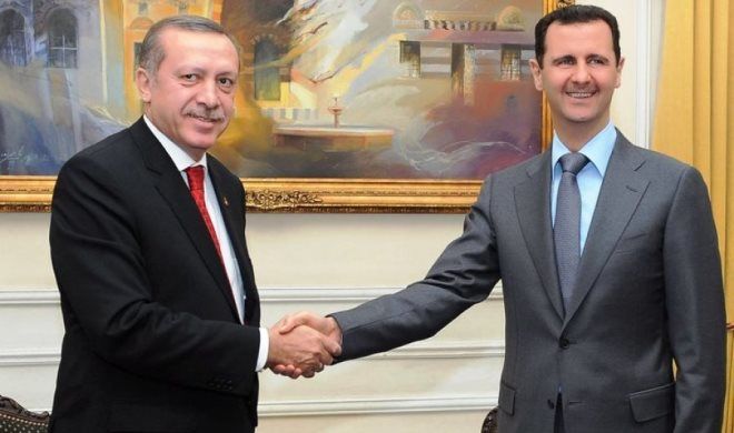 Türklər Ərdoğanın Əsədlə görüşünü istəyir - Sorğu nəticələri
