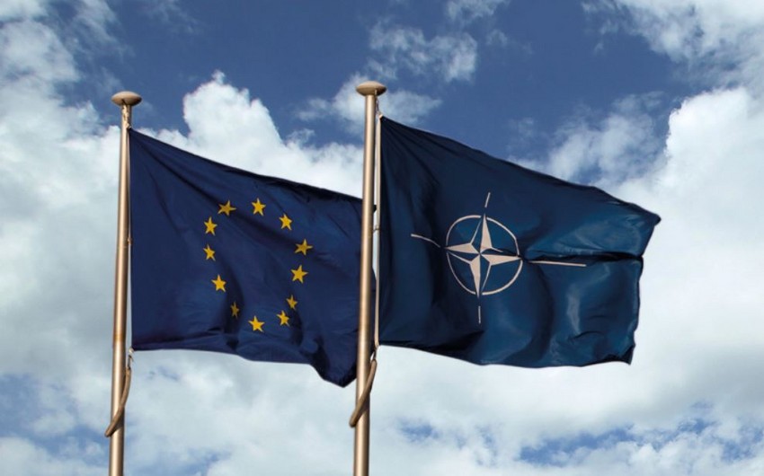 NATO ilə Aİ arasında birgə bəyannamə İMZALANDI