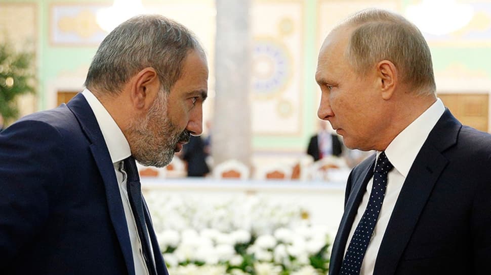 Moskva KTMT təlimlərinə görə Paşinyana cavab verdi