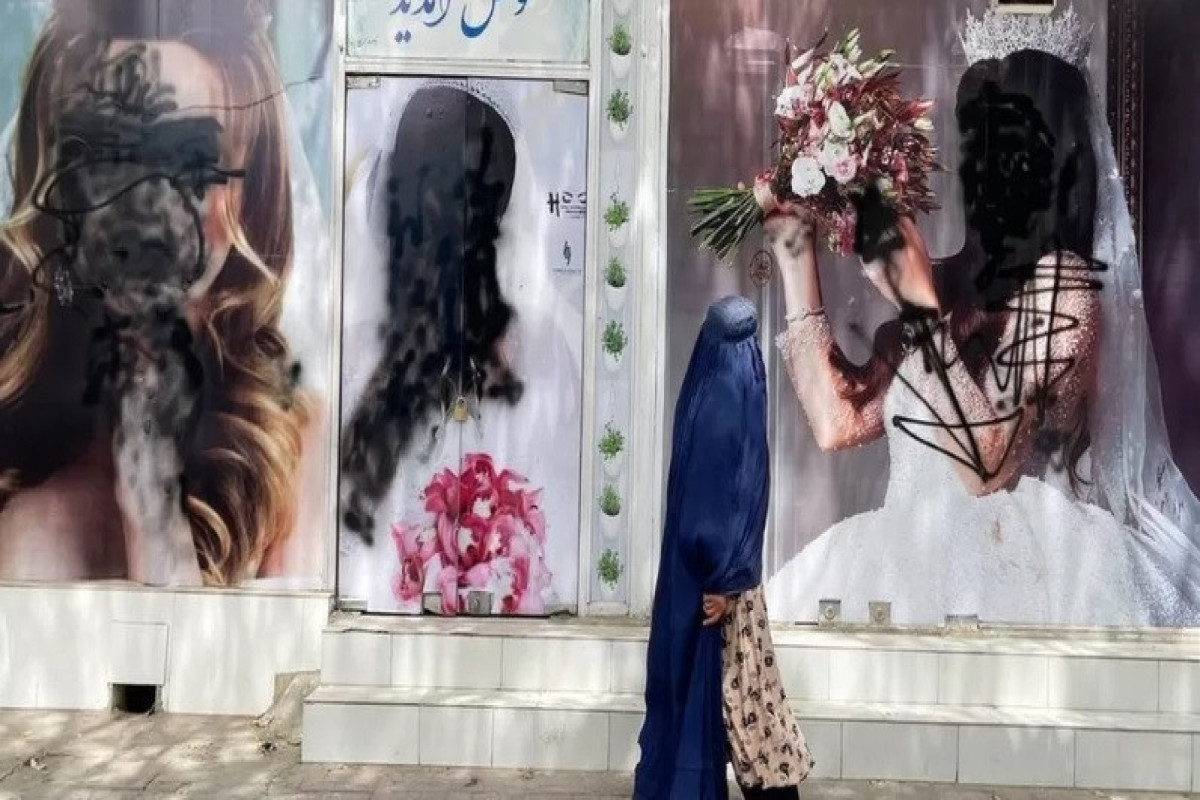 Əfqanıstanda gözəllik salonları bağlanır