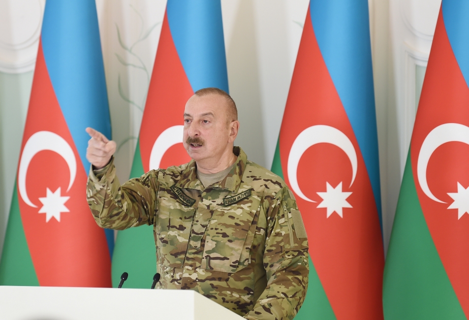 Prezidentdən revanşist qüvvələrə XƏBƏRDARLIQ 