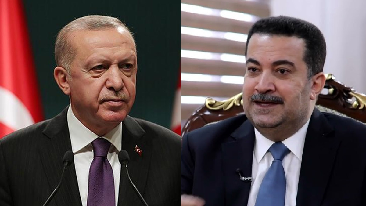 Ərdoğan İraqın Baş naziri ilə danışdı 