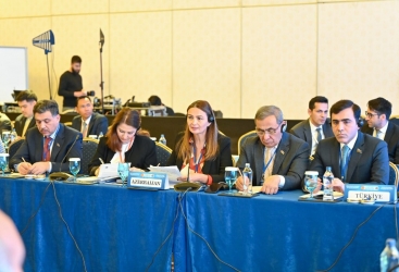 Asiya Parlament Assambleyasında yekun bəyannamə qəbul edildi 